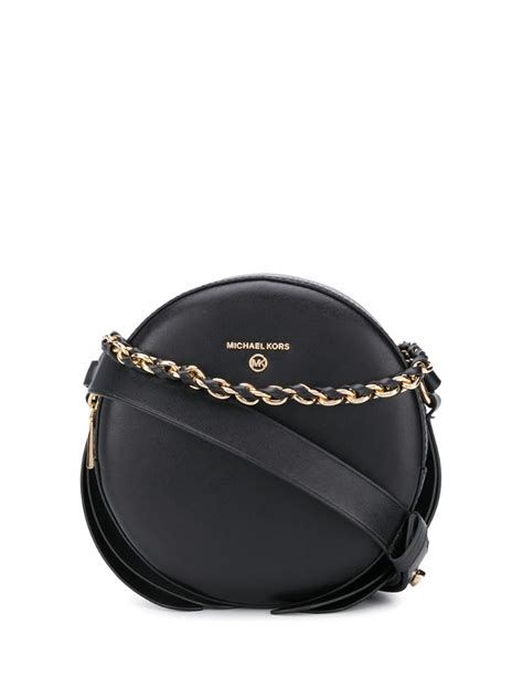 michael kors small round bag